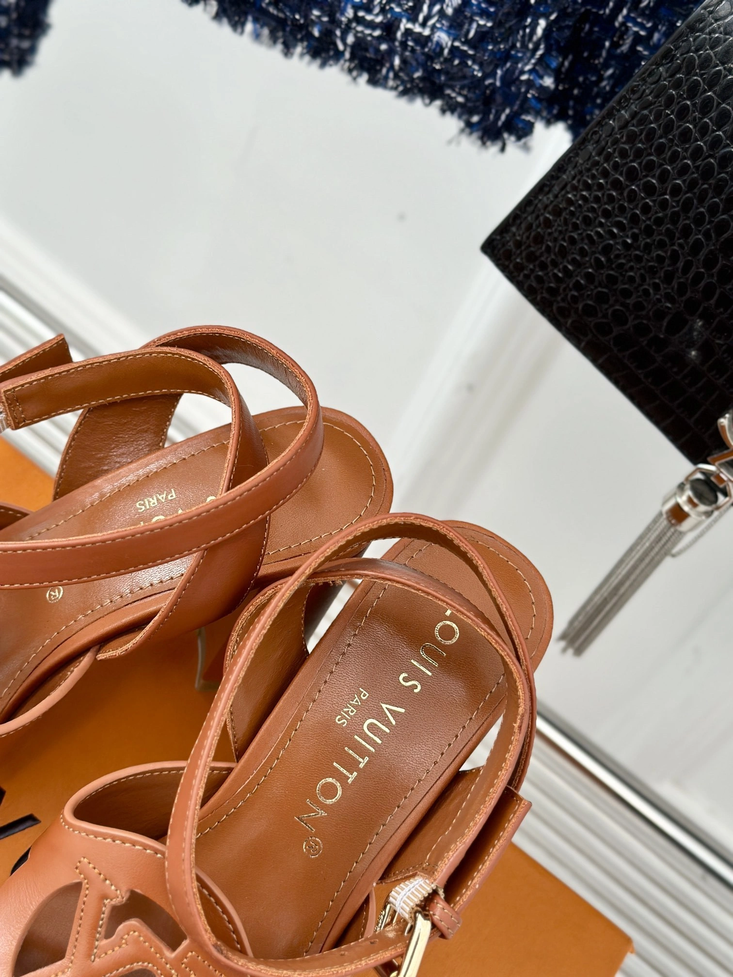 COCO-- 8V 1ACKKC Calfskin Heel height 4.5cm item:D-X158E3167S
